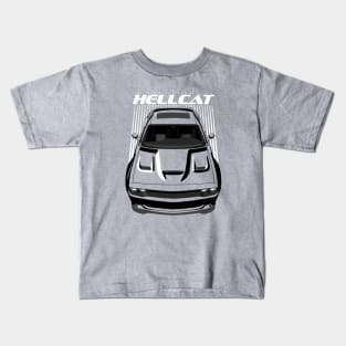 Challenger Hellcat - Bright Transparent/Multi Color Kids T-Shirt